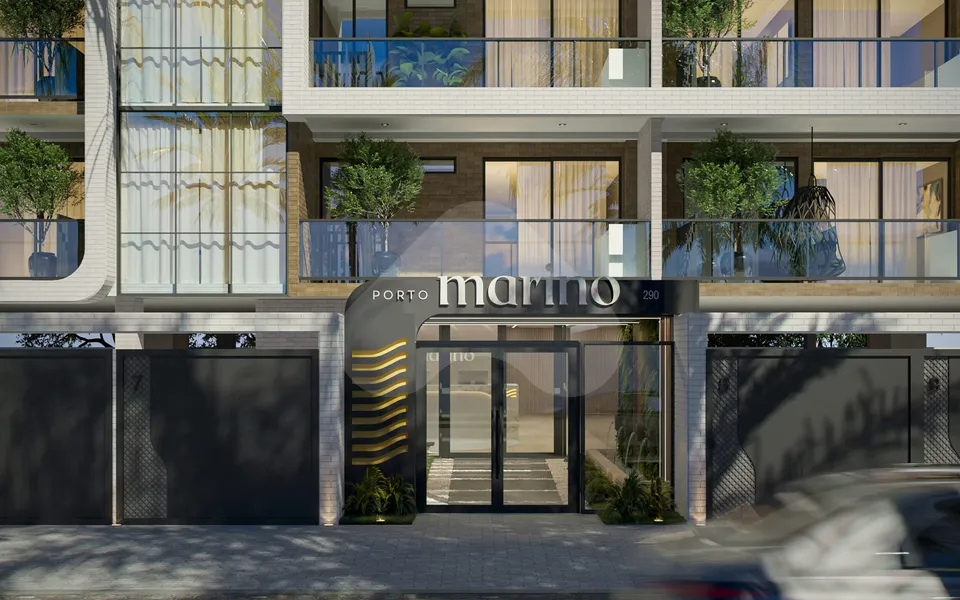 Porto Marino - Apartamento com 55,23 m², em Camboinha — foto 3