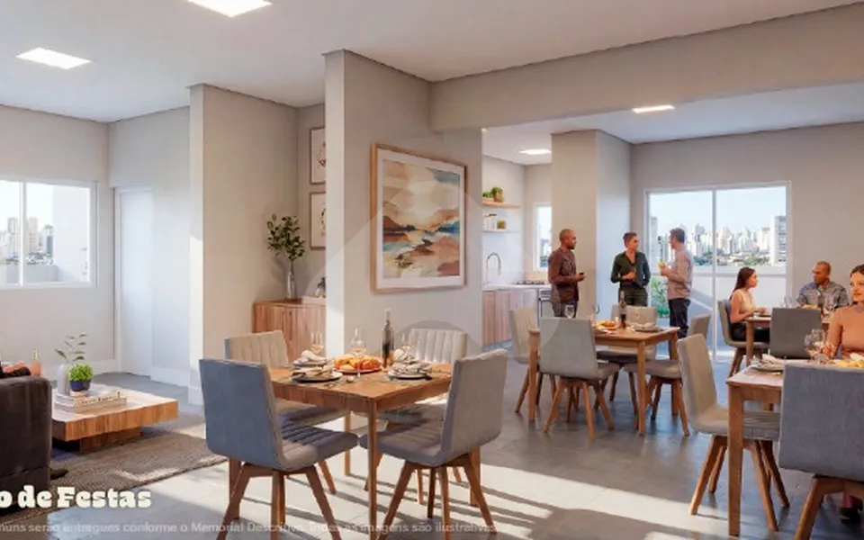 Vintage 500 - Apartamento com 25 m², em Ipiranga — foto 6