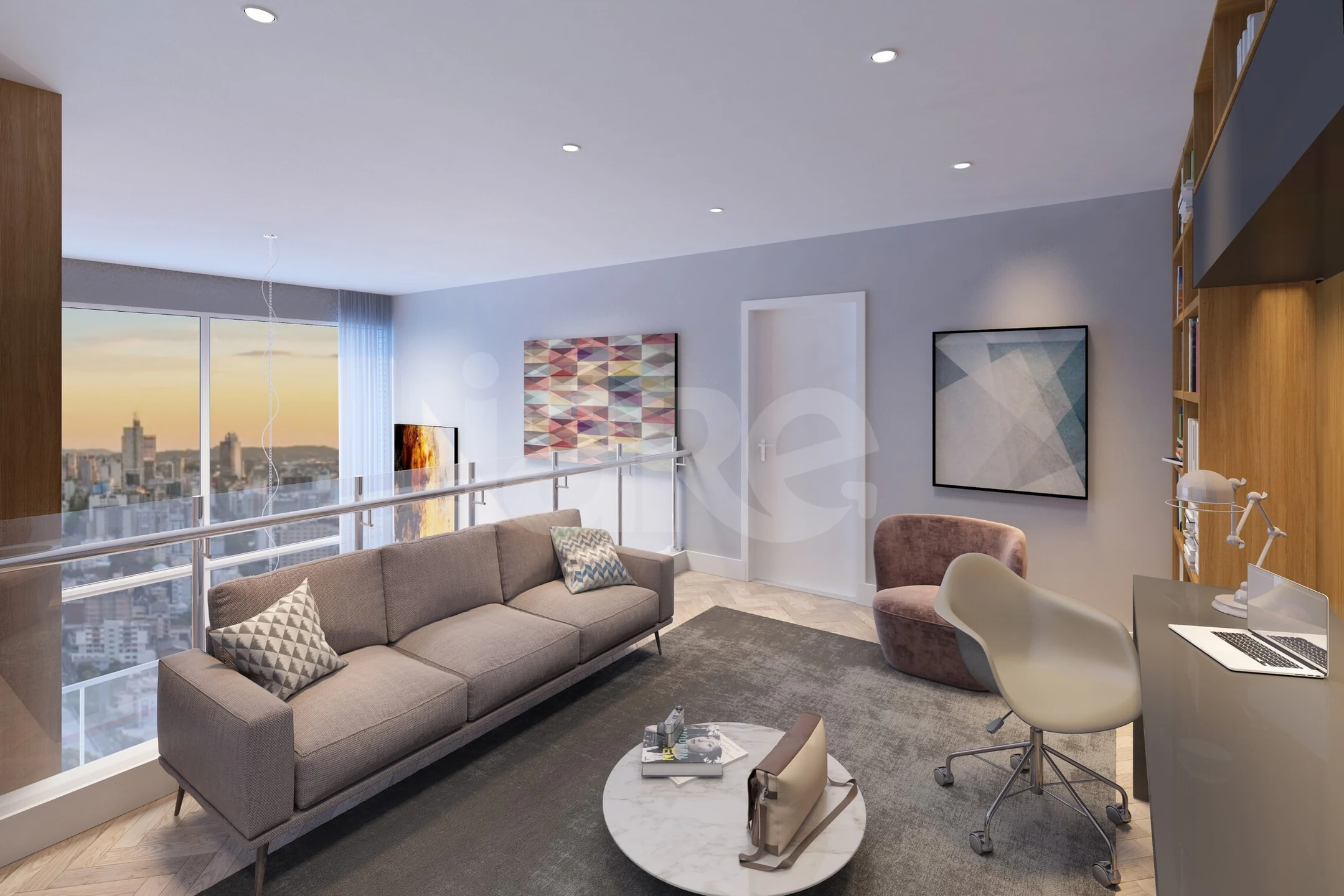 DUOS - Apartamento com 182,37 m², em Três Figueiras — foto 8