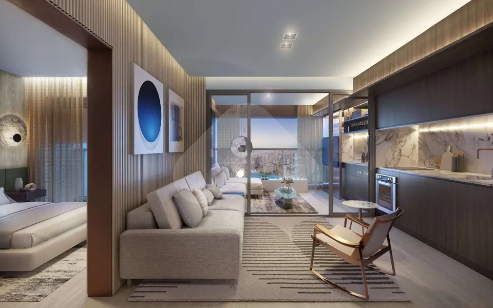 Ária Higienópolis - Studio com 30,34 m², em Higienópolis — foto 3