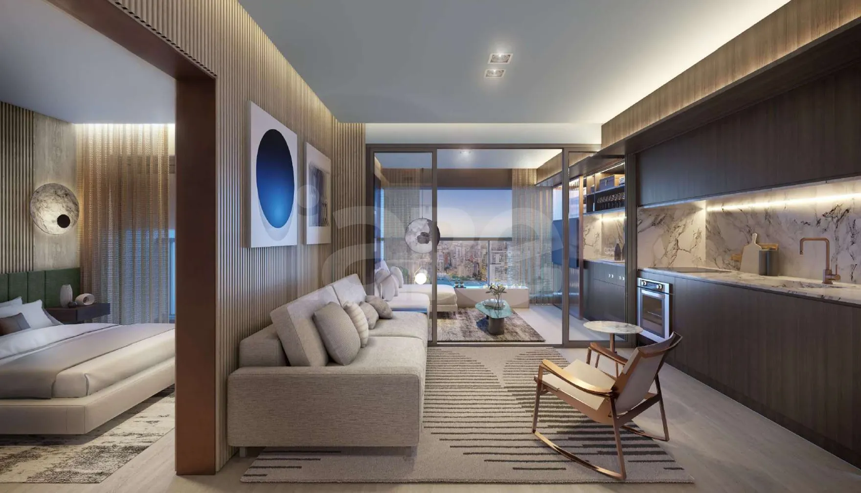 Ária Higienópolis - Studio com 30,34 m², em Higienópolis — foto 3