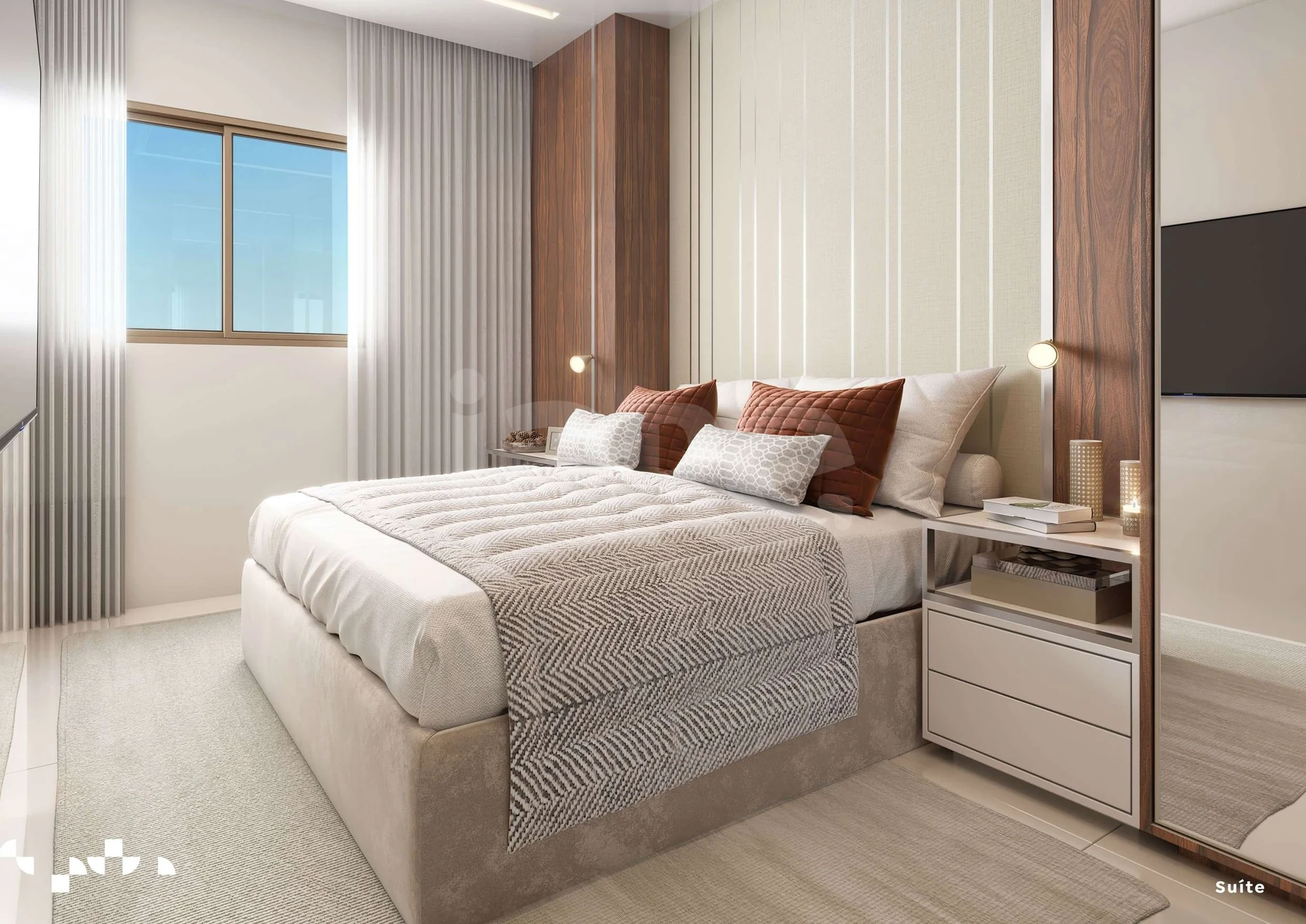 Parador de Madrid - Apartamento com 79 m², em Pina — foto 4