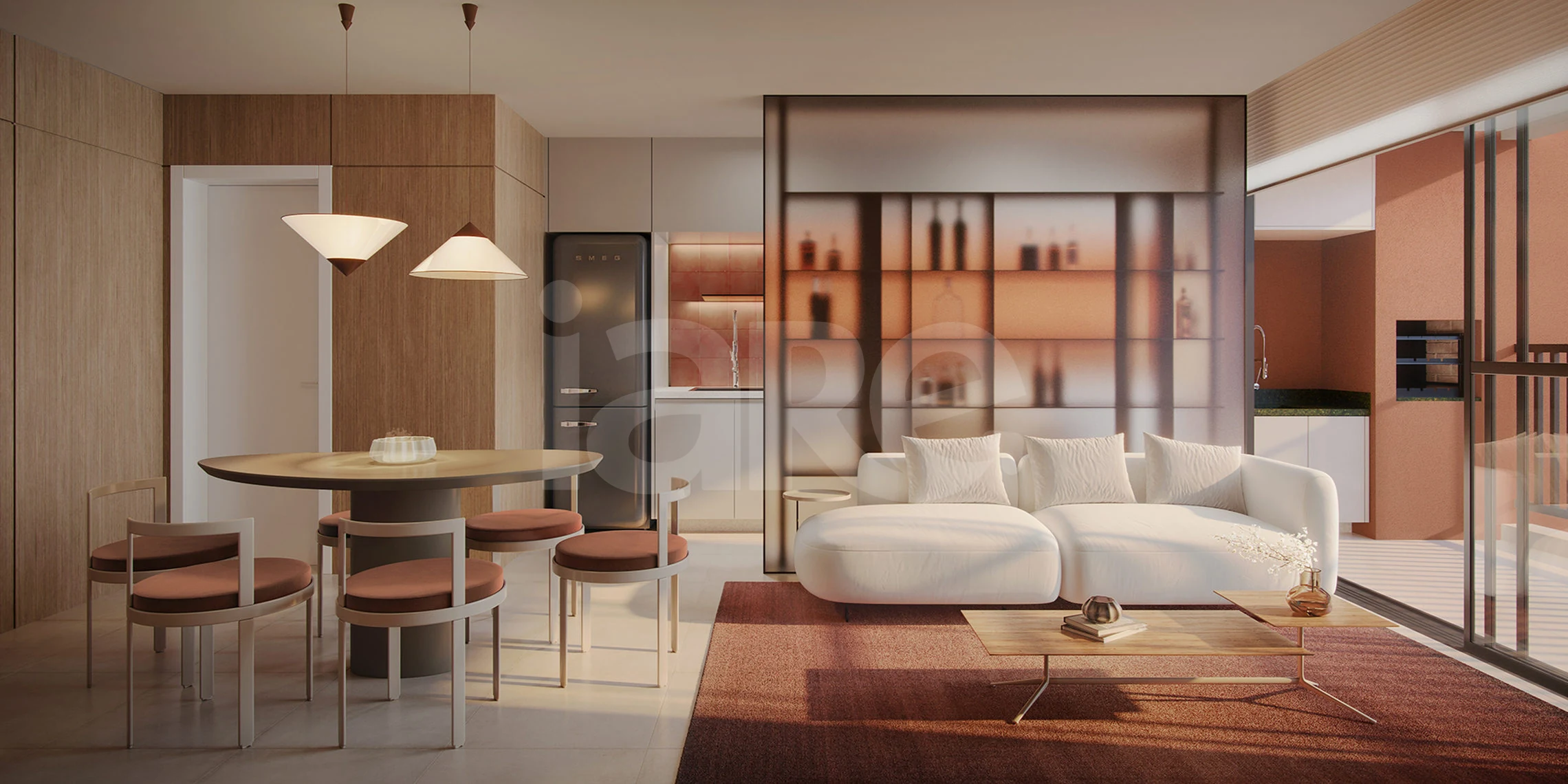 Ilúnia - Apartamento com 67,53 m², em Centro — foto 3
