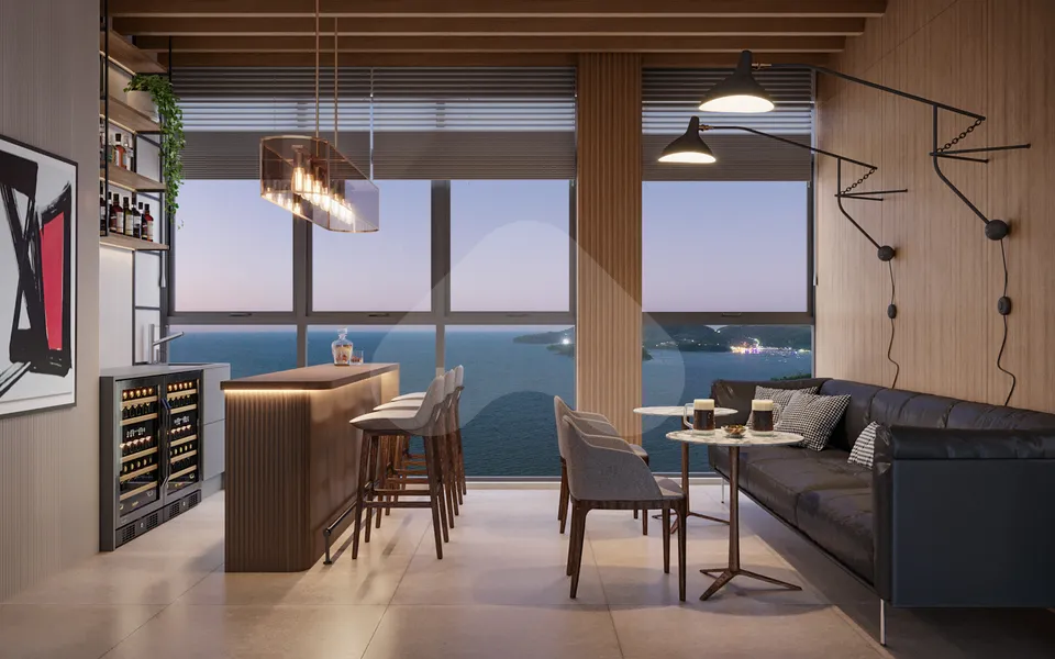Blue Forest Residence - Apartamento com 149 m², em Perequê — foto 12