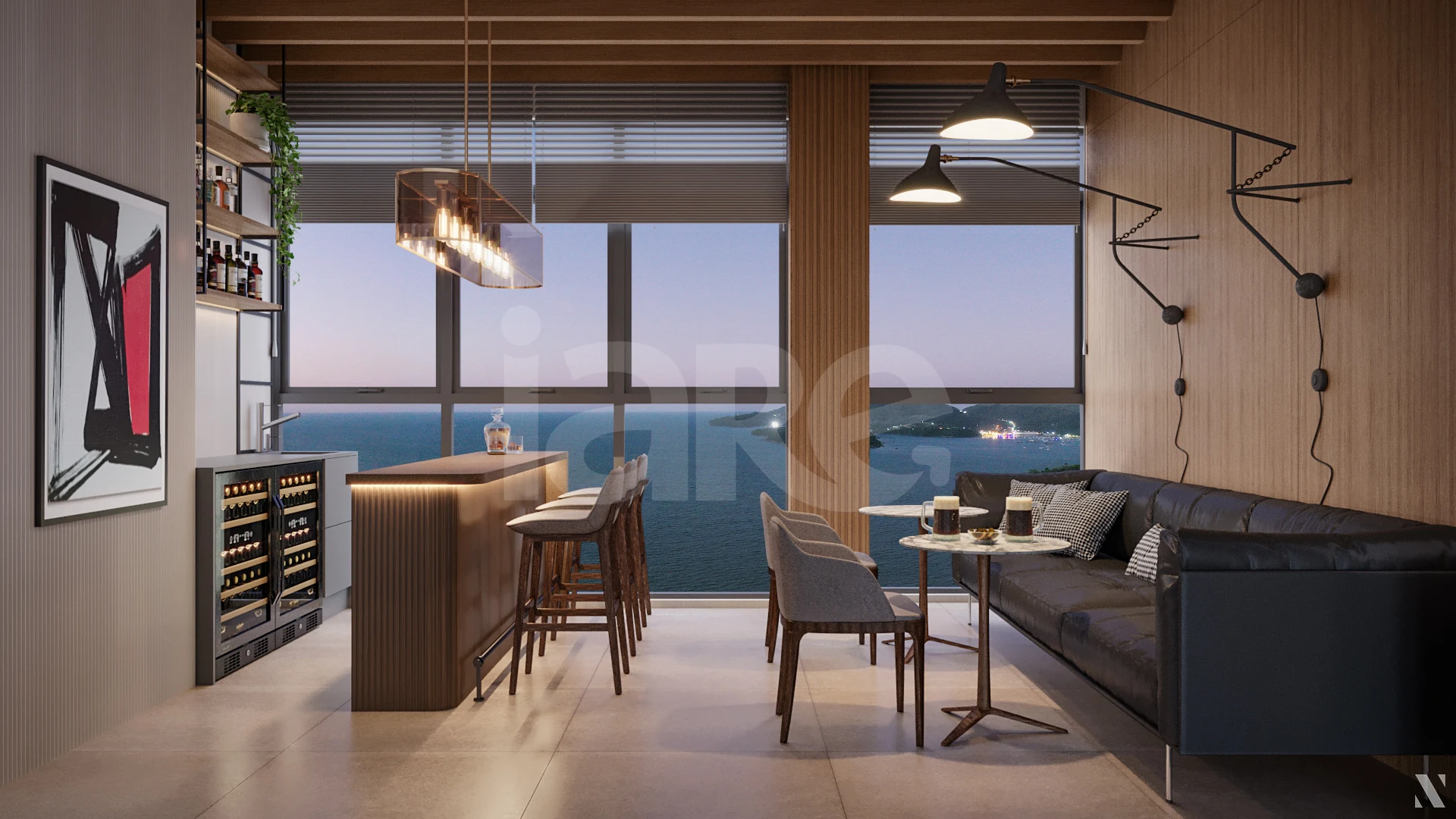 Blue Forest Residence - Apartamento com 149 m², em Perequê — foto 15