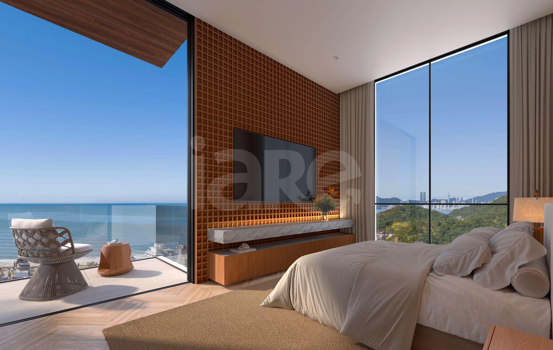 Reserva Japandi - Apartamento com 139 m², em Praia Brava de Itajaí — foto 12