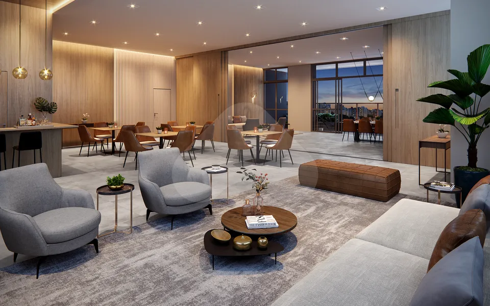 Raízes Vila Mascote - Studio com 24,2 m², em Vila Santa Catarina — foto 11