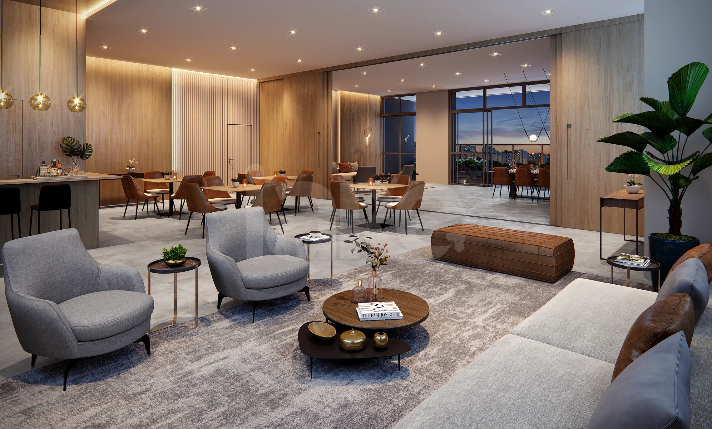 Raízes Vila Mascote - Studio com 24,2 m², em Vila Santa Catarina — foto 11