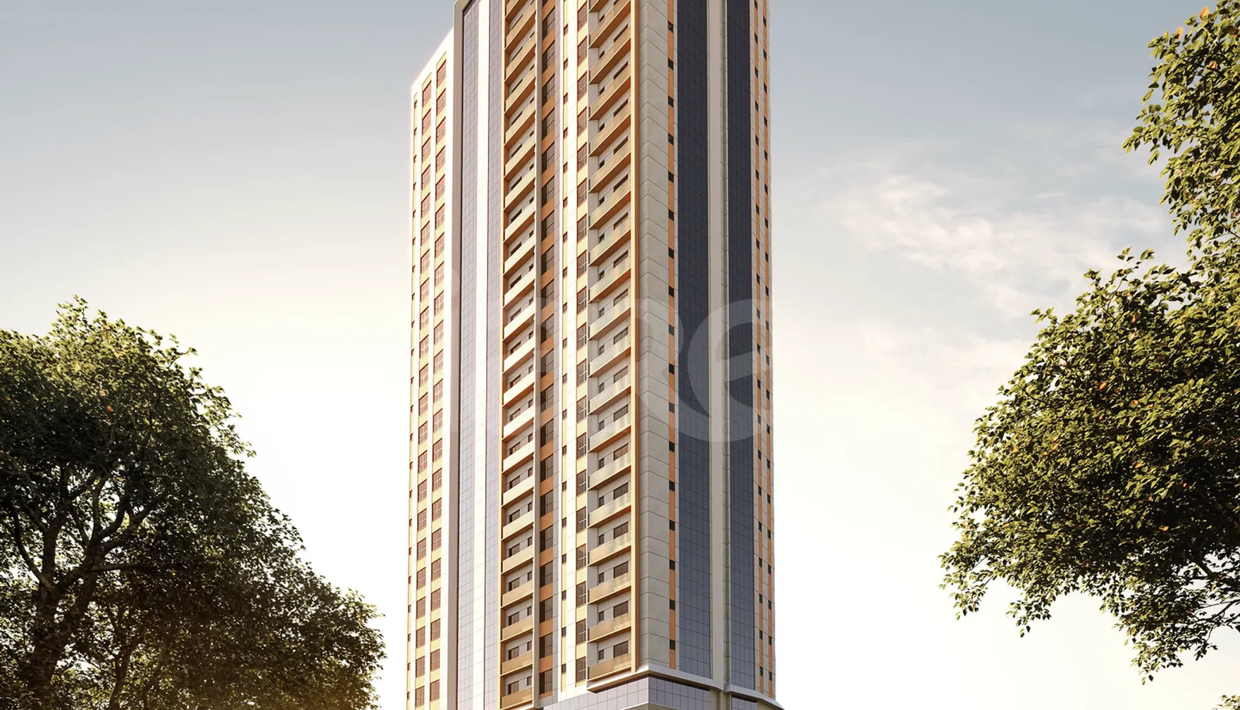 Rising Sun Tower - Apartamento com 80,45 m², em Balneário Perequê — foto 1