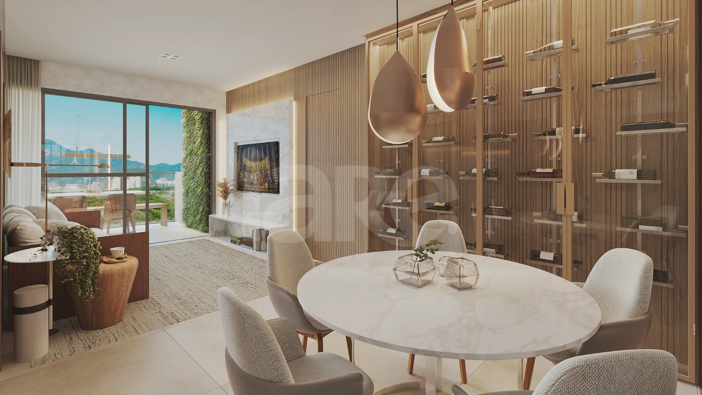 Rio 2 Grand Quartier - Cobertura com 239,86 m², em Jacarepaguá — foto 2