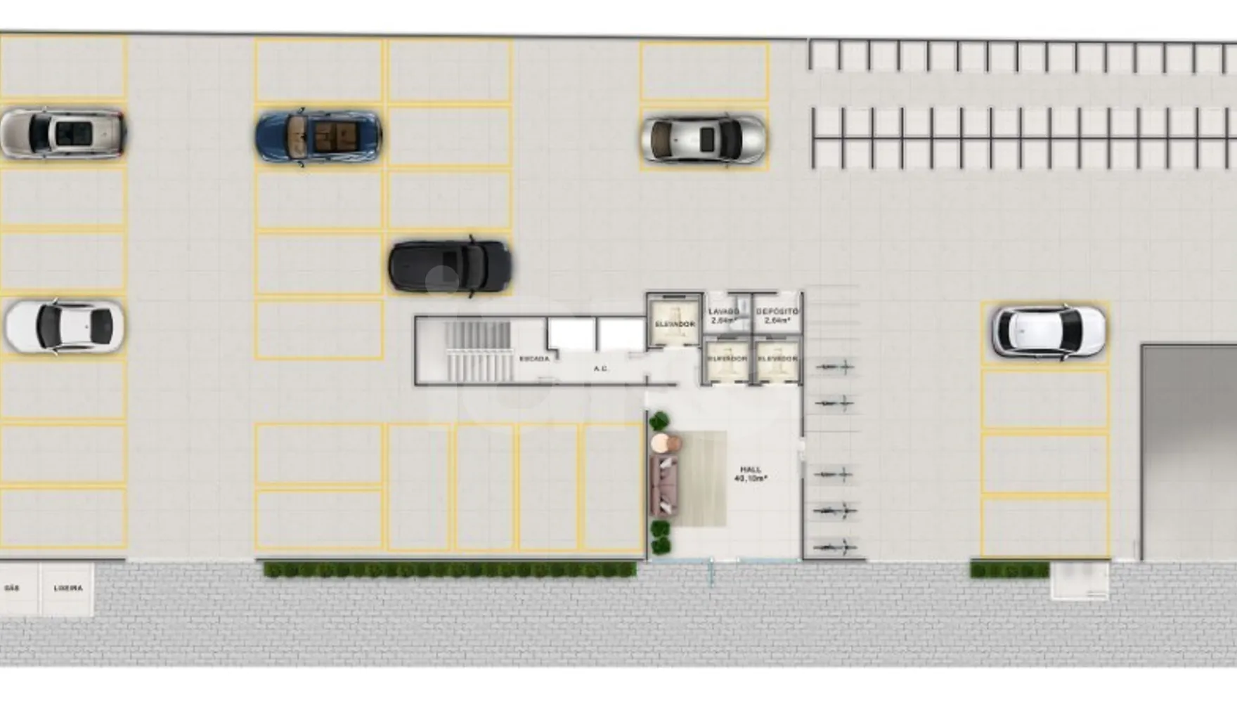 Planta — Pavimento térreo
