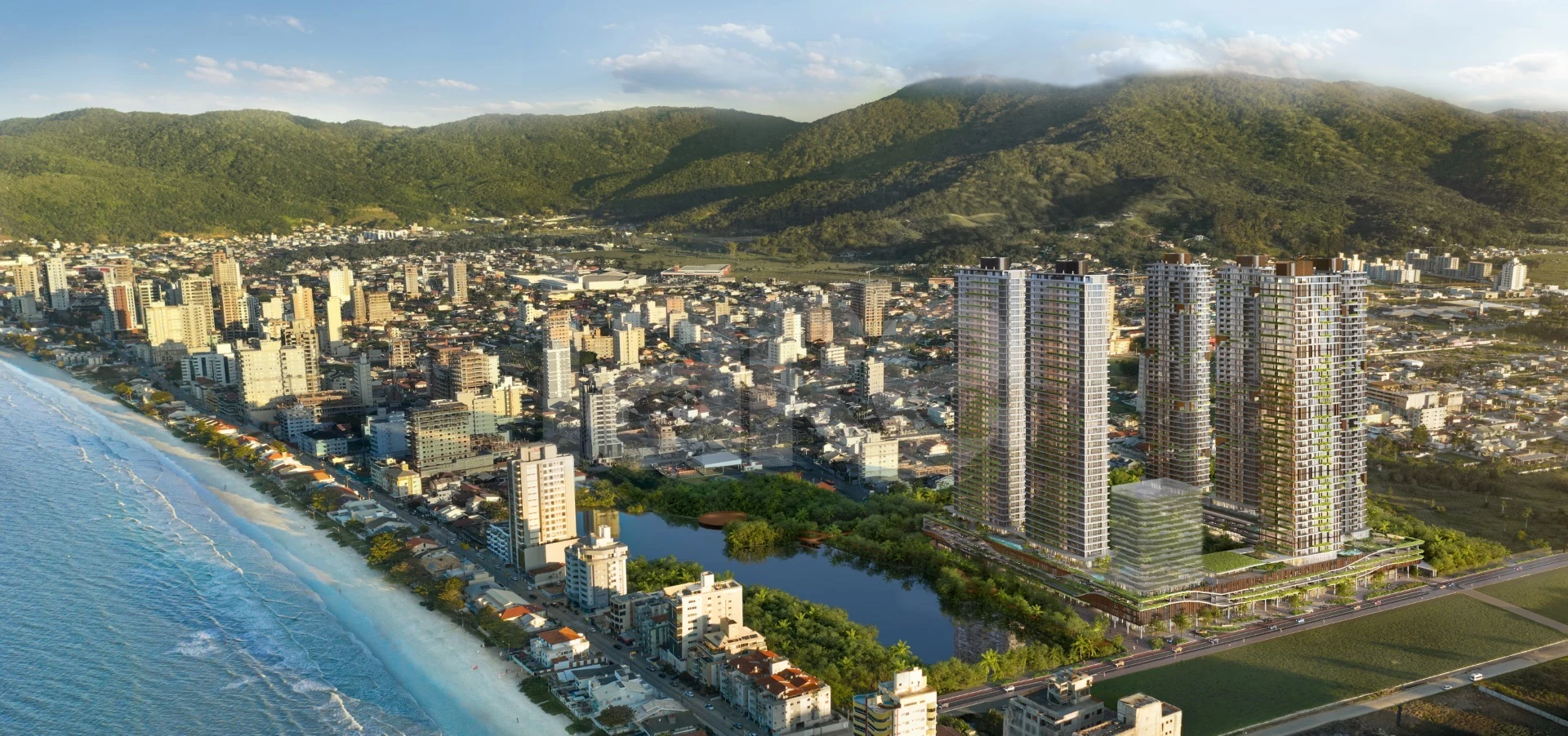 Lagom Perequê Massala - Apartamento com 172,9 m², em Perequê — foto 16