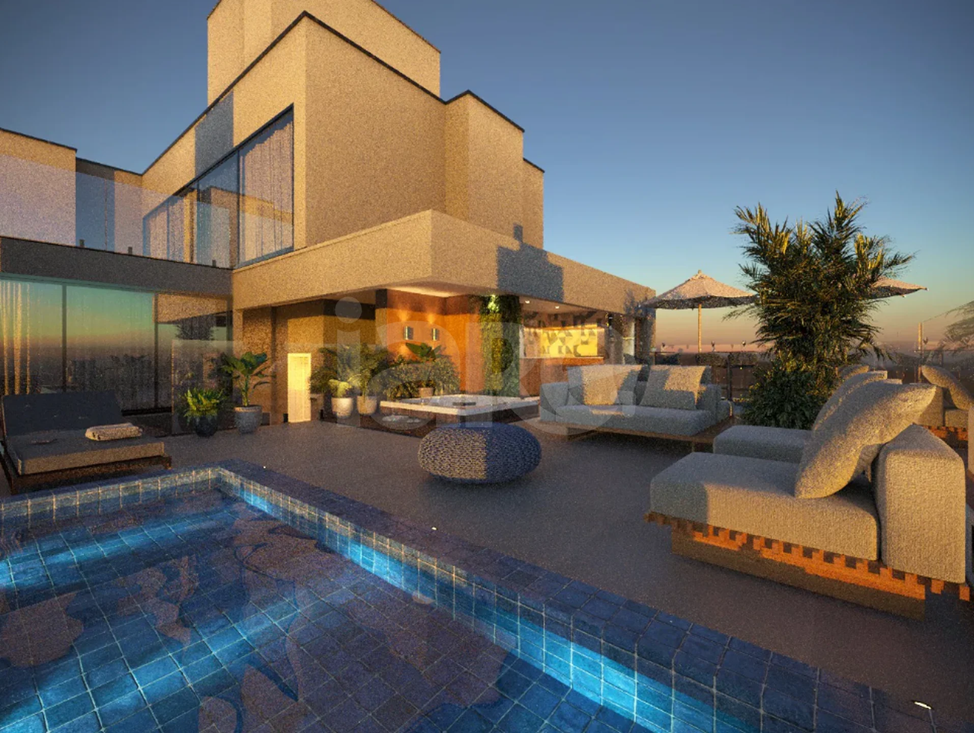 Sky View - Apartamento com 60 m², em Morretes — foto 9