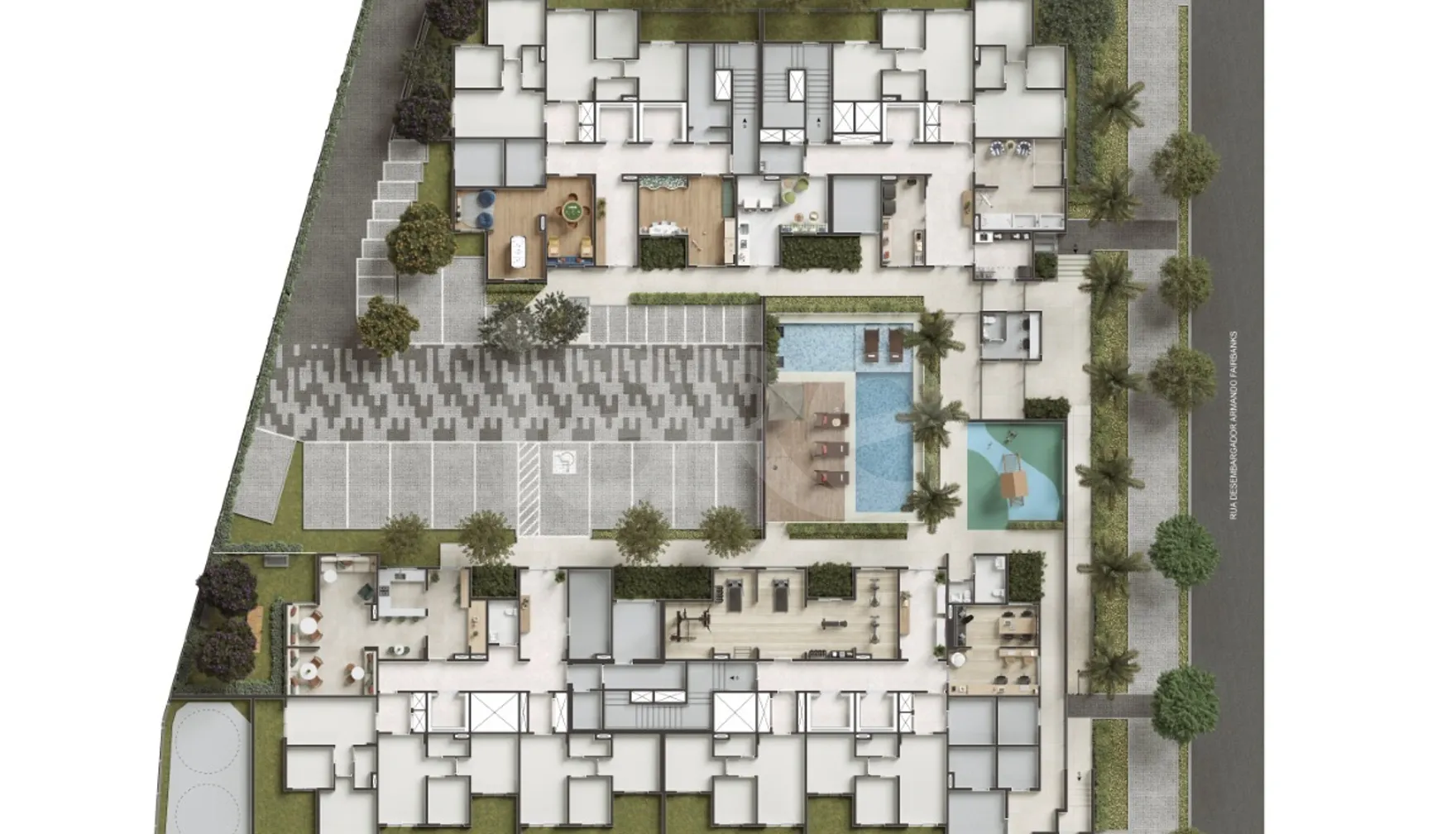 Planta — Pavimento térreo