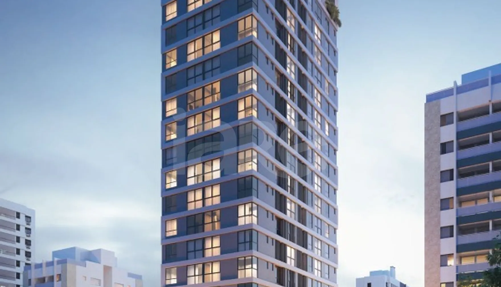 Green Ocean - Apartamento com 56,01 m², em Morretes — foto 1