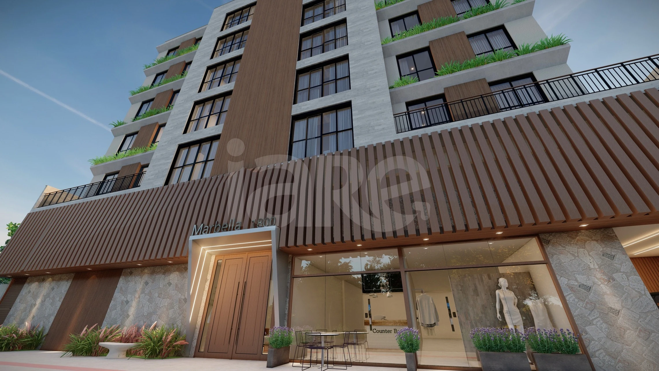Marbella Residence - Apartamento com 61,82 m², em Centro — foto 4