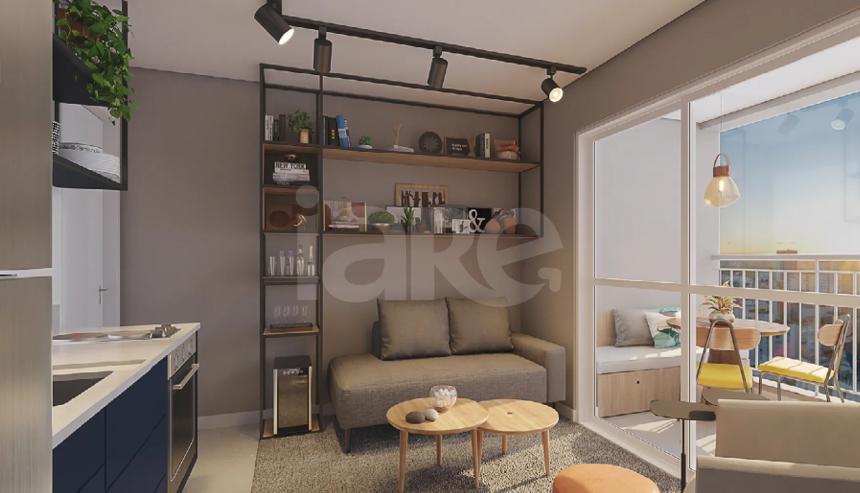 Alive Home Club Belém - Studio com 30,88 m², em Belenzinho — foto 4