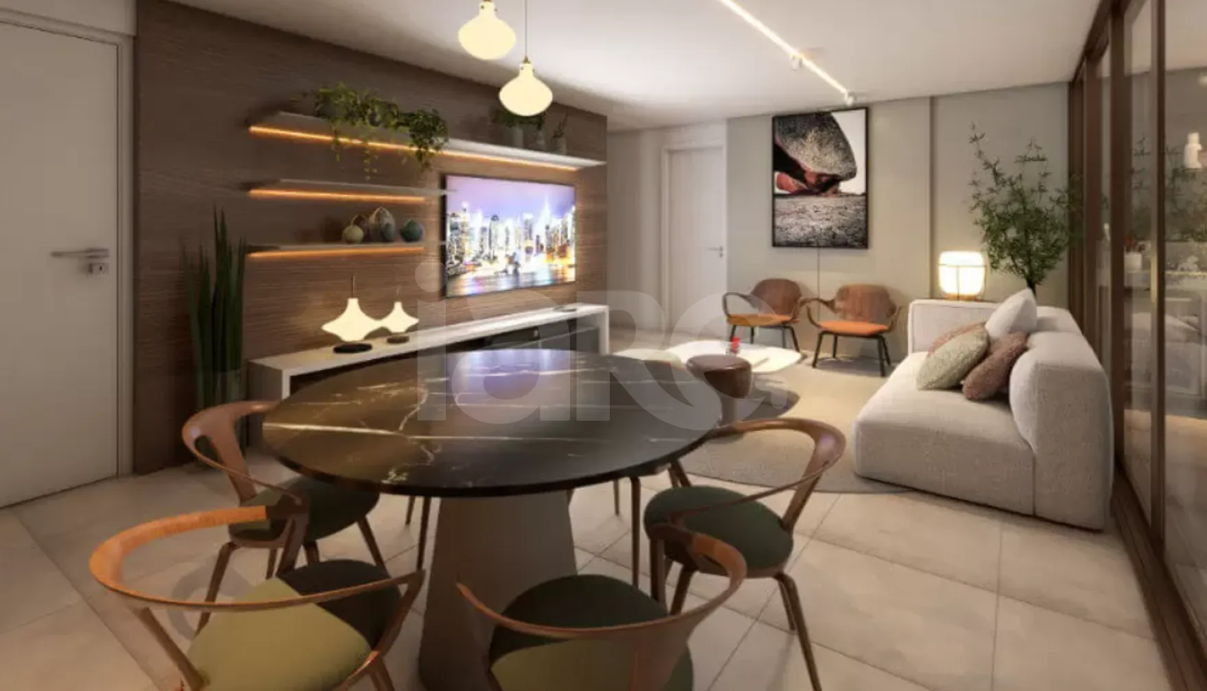 Corais - Apartamento com 87,25 m², em Ponta do Seixas — foto 2