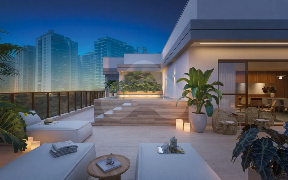 Gaea Home Resort - Apartamento com 123,35 m², em Barra da Tijuca — foto 6