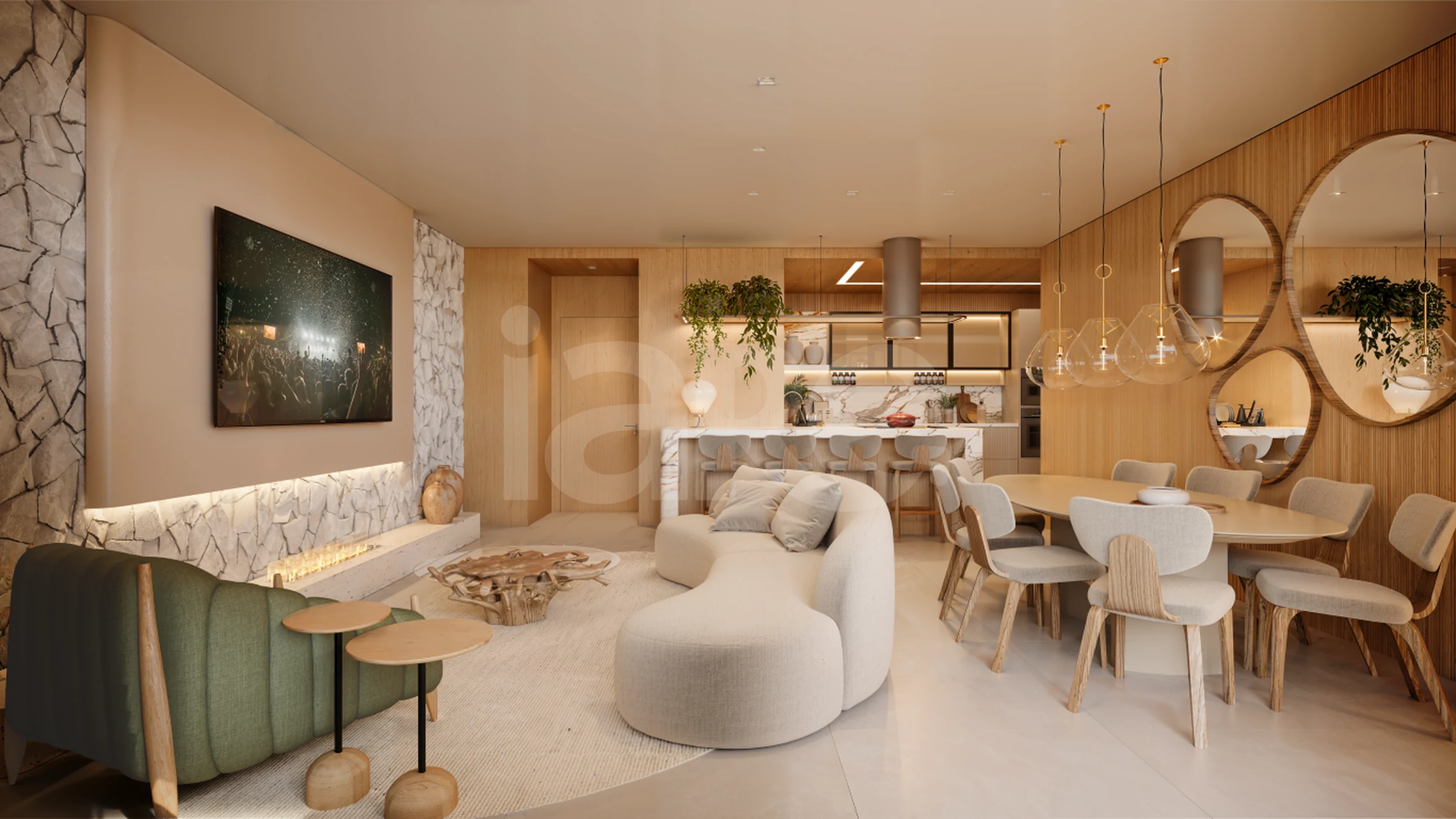 Domus Prime Essence - Apartamento com 129,04 m², em Nossa Senhora das Graças — foto 3
