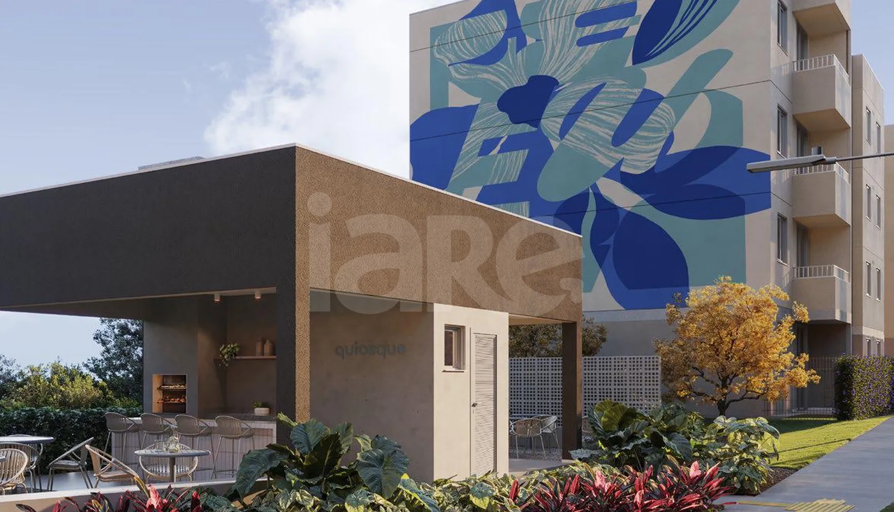 Hauer 4You - Garden com 33,61 m², em Hauer — foto 1