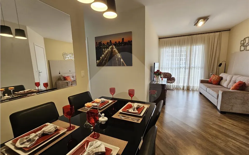 Topázio Tropical - Apartamento com 87 m², em Vila Gumercindo — foto 5