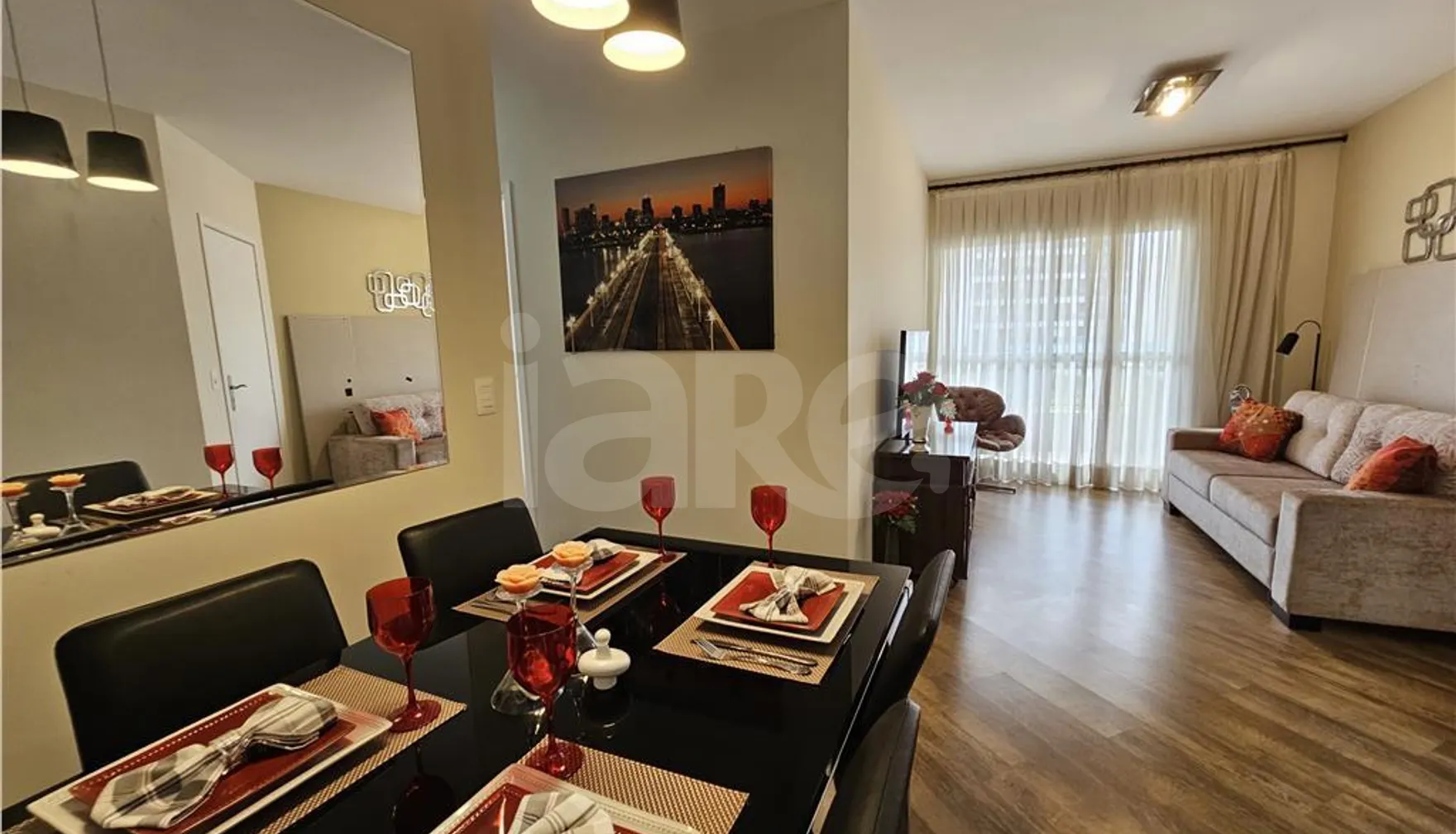 Topázio Tropical - Apartamento com 87 m², em Vila Gumercindo — foto 5