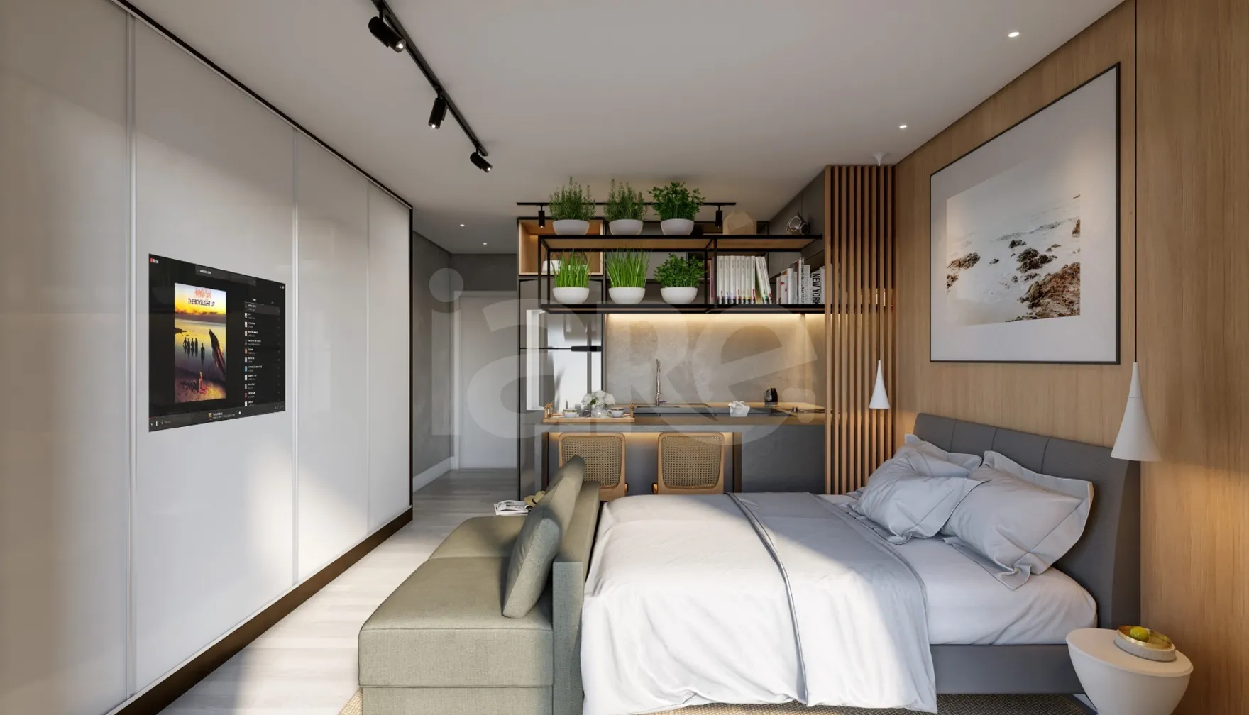 Thera Santorini - Studio com 31,11 m², em Centro — foto 4