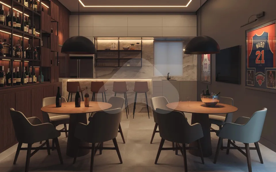 The Wall Street Business & Apartments - Apartamento com 73 m², em Morretes — foto 13