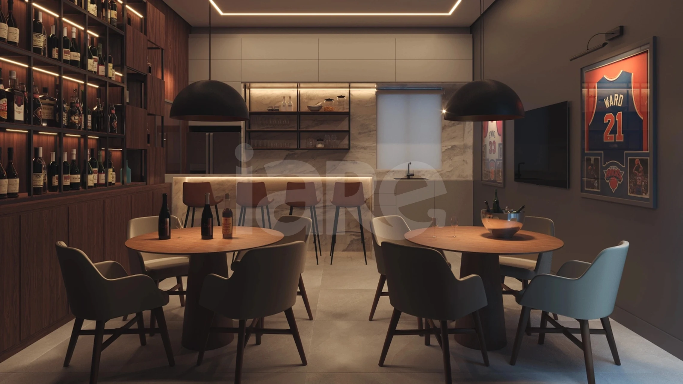 The Wall Street Business & Apartments - Apartamento com 73 m², em Morretes — foto 20