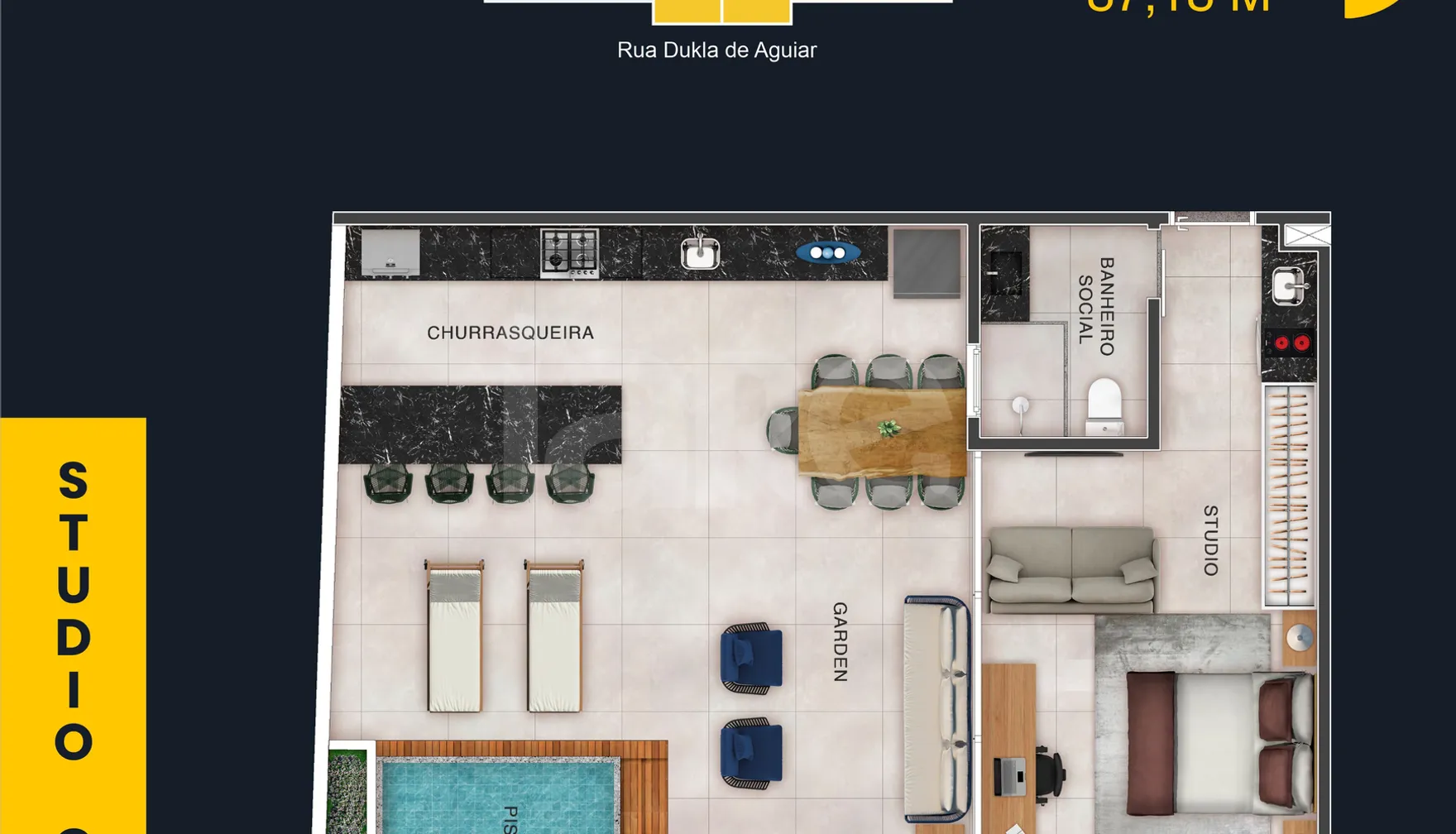 Planta — Coluna 01 - Garden