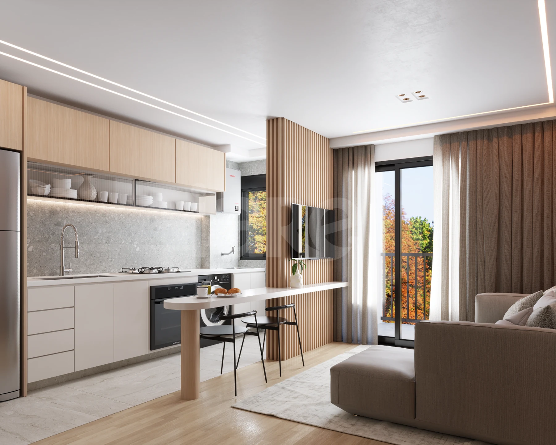 Província di Pádua - Garden com 63,87 m², em Centro — foto 2