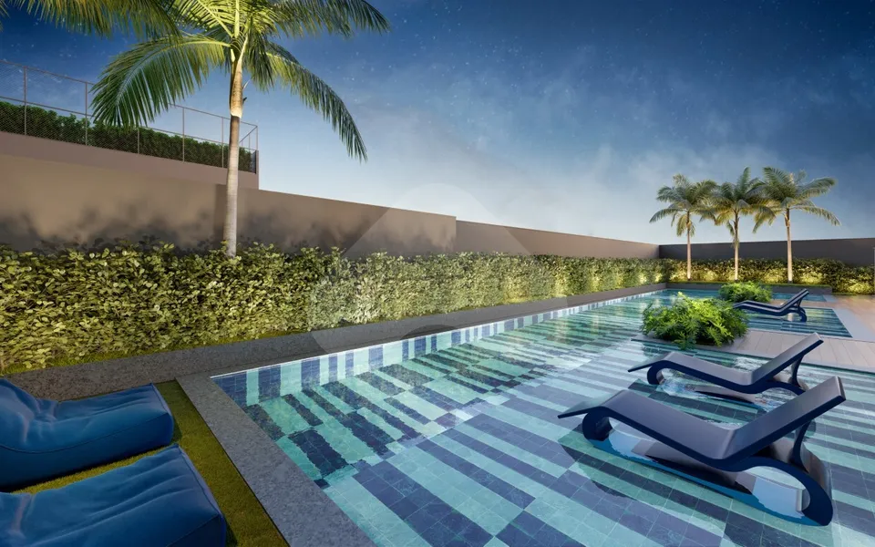 Living Full Estaiada - Studio com 25,6 m², em Brooklin Paulista — foto 12