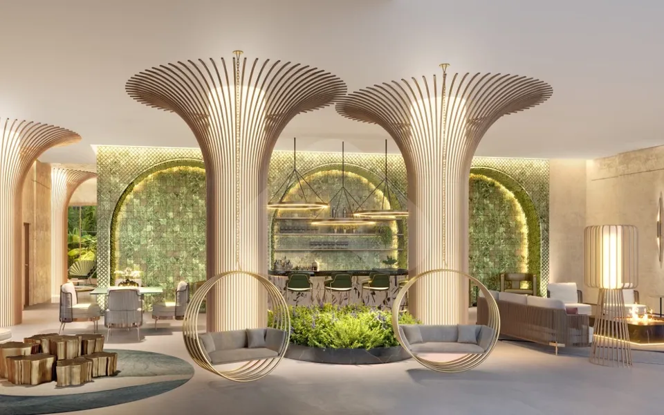 Eden West - Apartamento com 123,56 m², em Brooklin Paulista — foto 8
