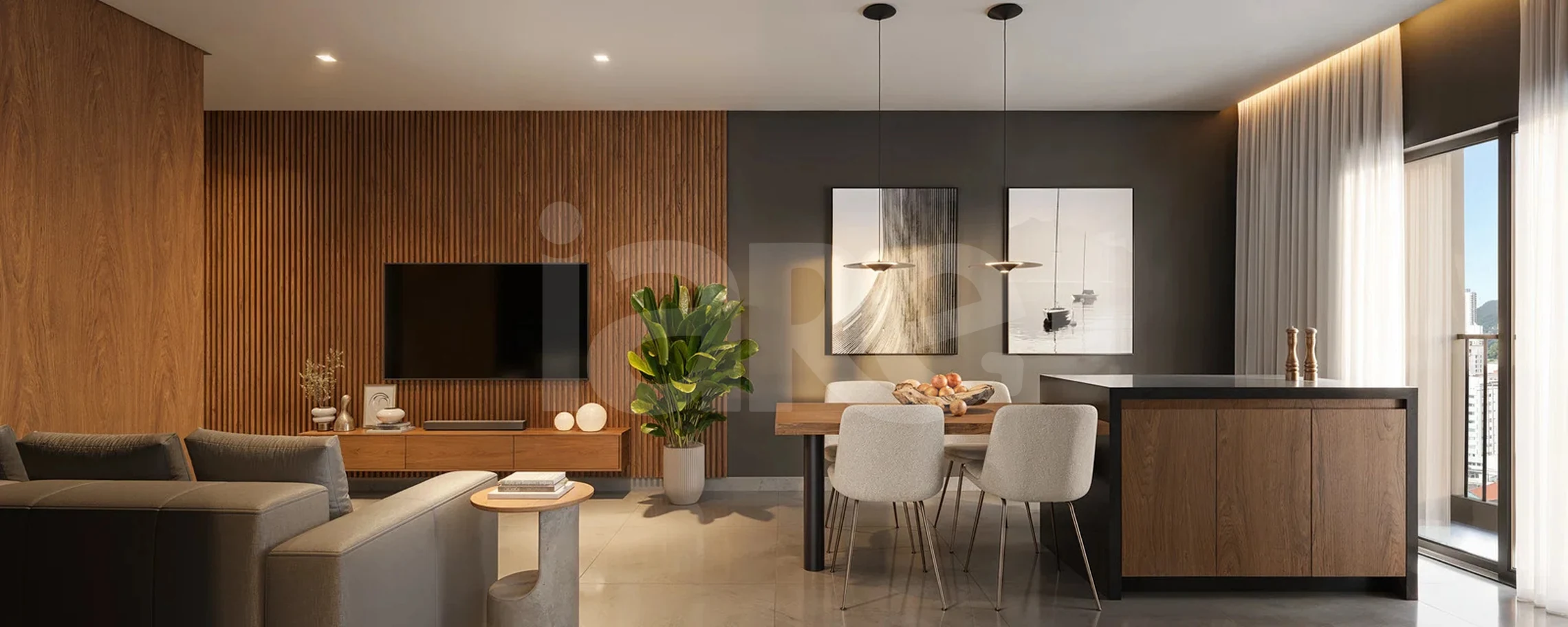Vista Vila - Studio com 31,2 m², em Vila Operária — foto 2