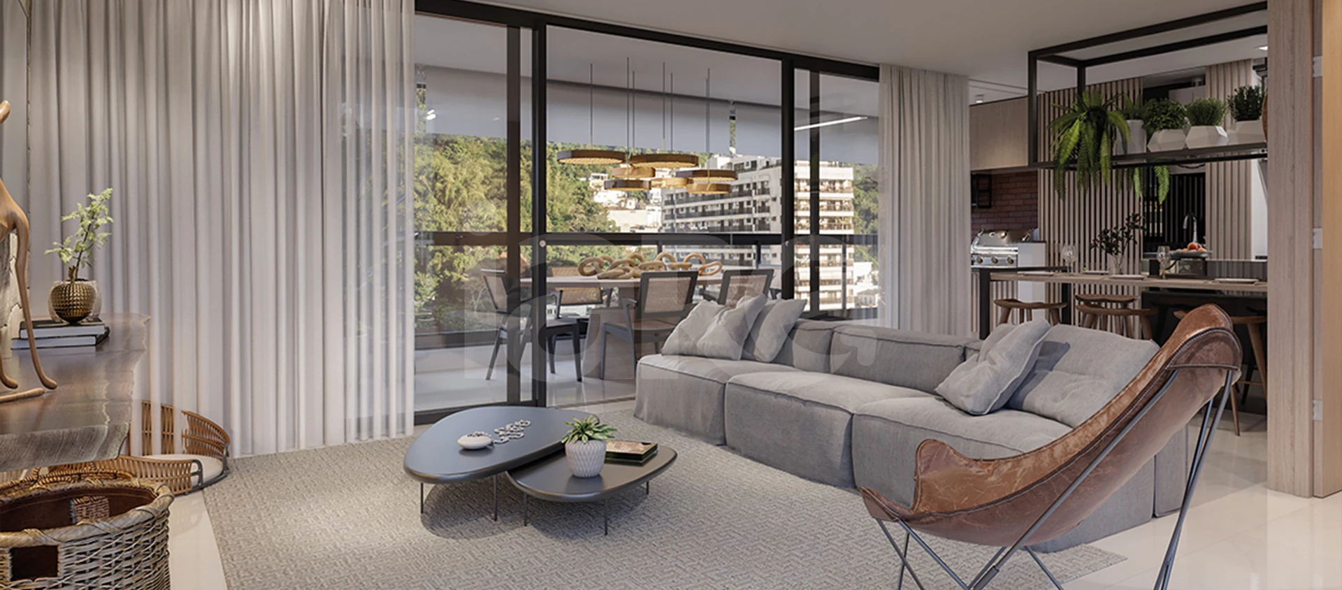 Nurban - Cobertura com 238,07 m², em Botafogo — foto 2