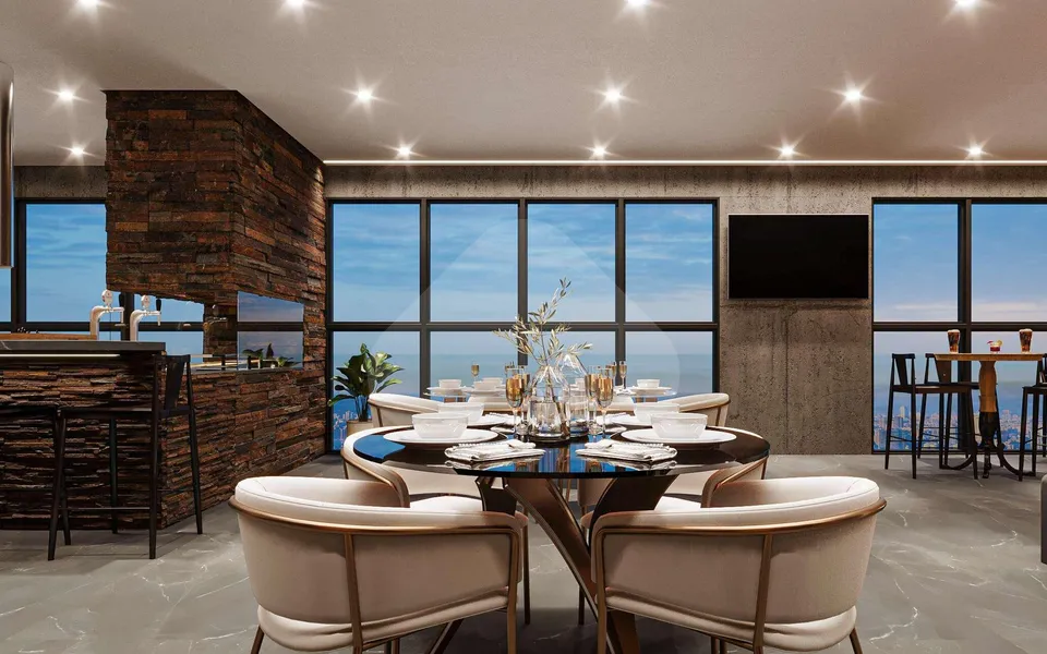 Esplêndido Residence - Apartamento com 90 m², em Perequê — foto 6