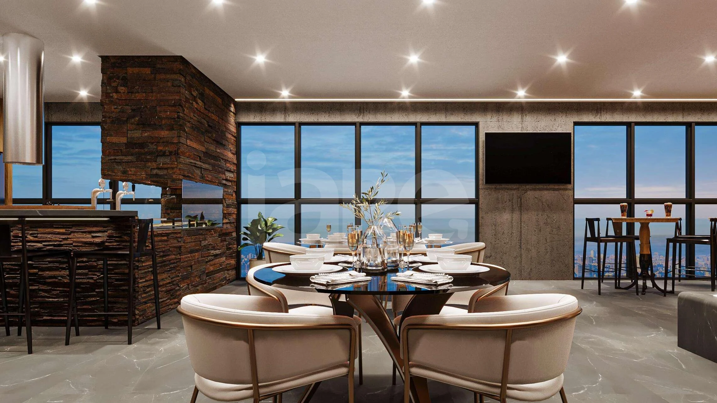 Esplêndido Residence - Apartamento com 140 m², em Perequê — foto 13
