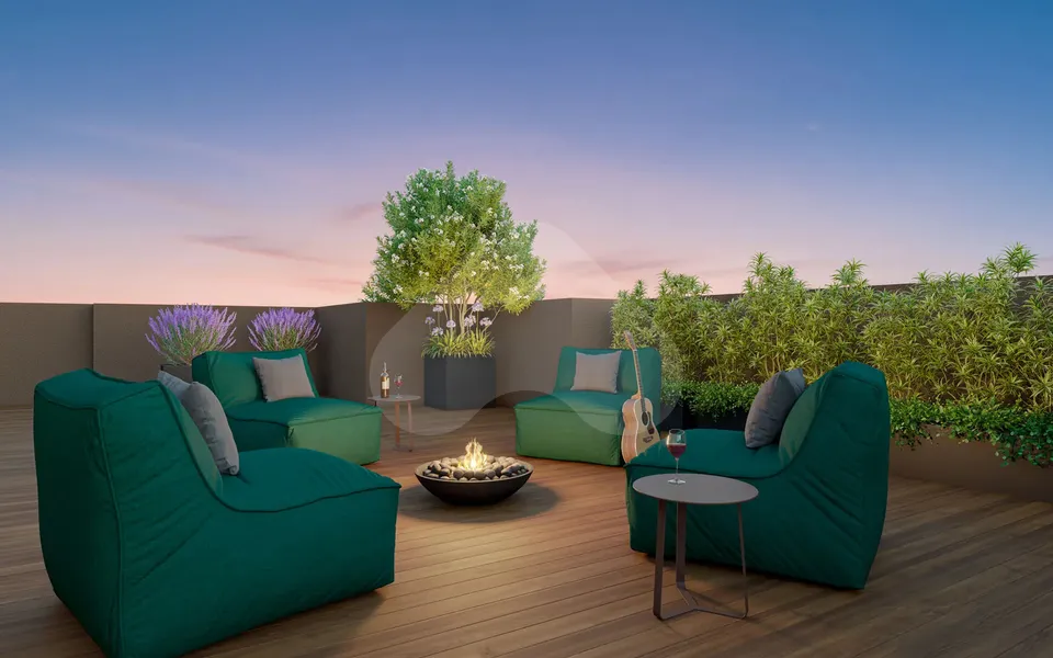 Ares do Horto Pau Brasil - Apartamento com 32,14 m², em Horto do Ipê — foto 13
