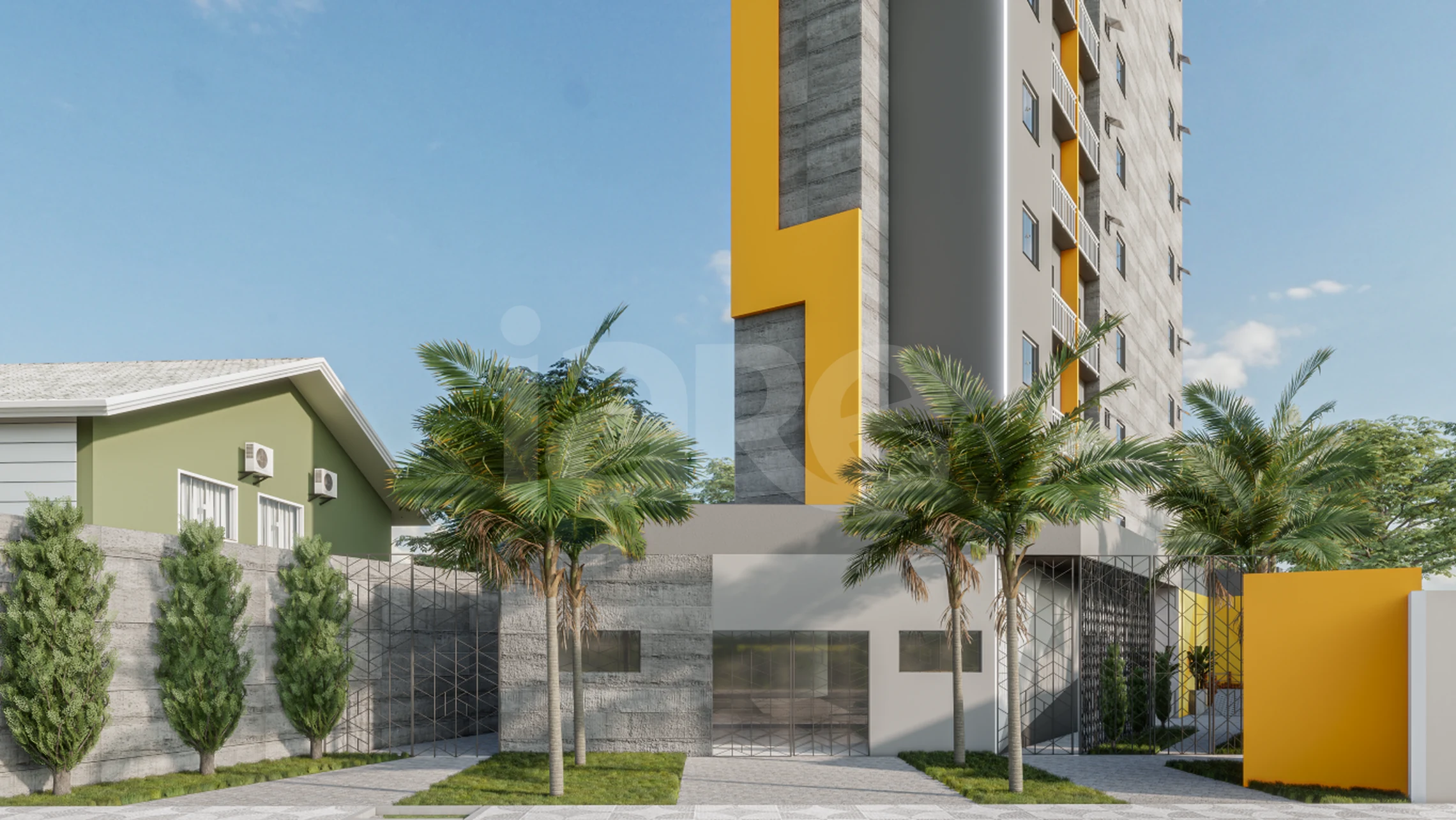 Street Art - Apartamento com 24,03 m², em Vila Princesa Isabel — foto 21