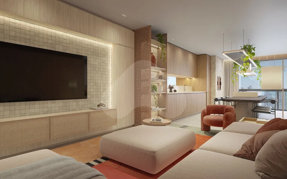 Biomas - Apartamento com 125,79 m², em Meia Praia — foto 30