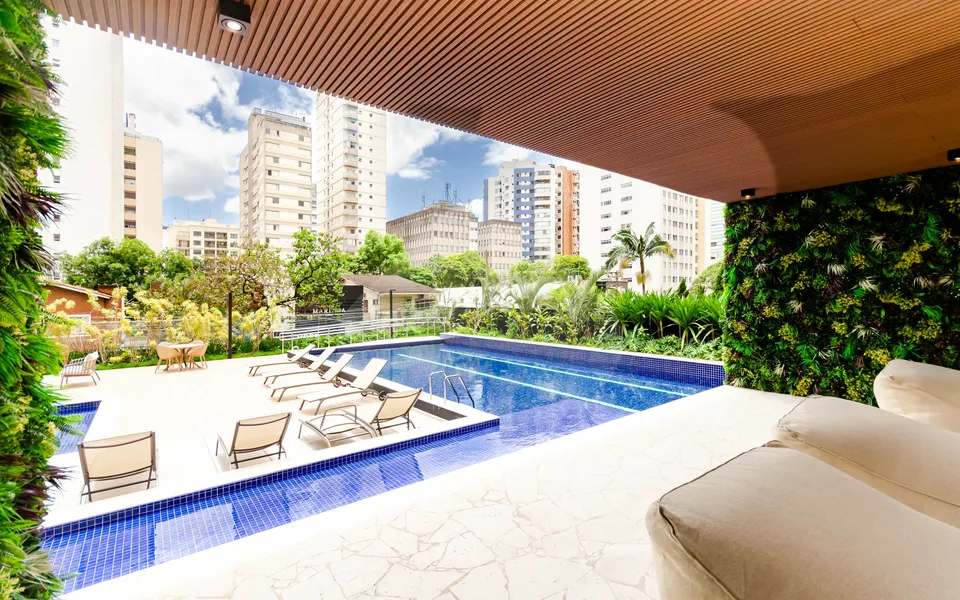 Lux House Brooklin - Apartamento com 130,05 m², em Brooklin Paulista — foto 6