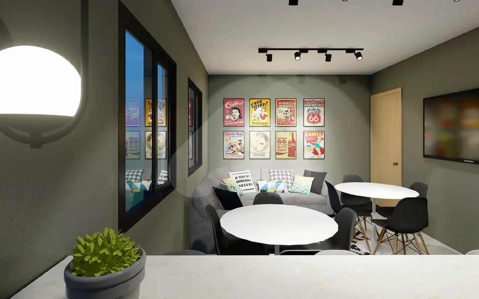 Station Garden - Apartamento com 35,26 m², em Vila Ré — foto 5