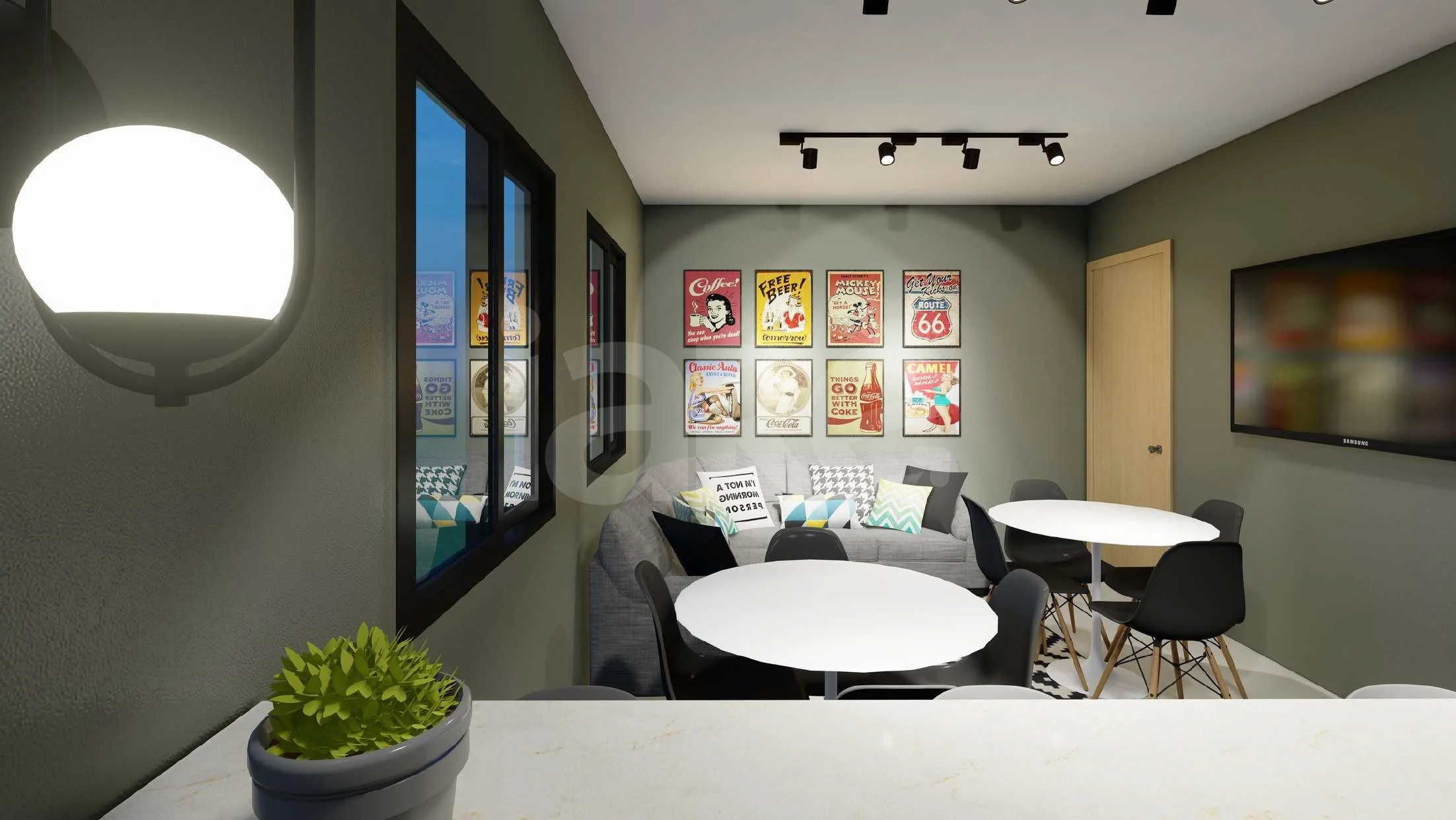 Station Garden - Garden com 75,51 m², em Vila Ré — foto 5