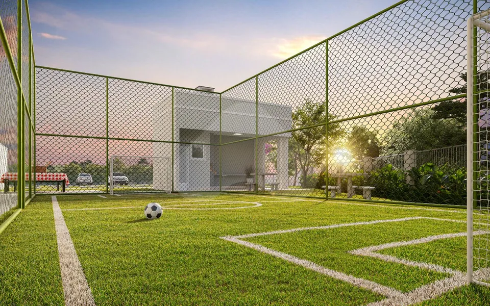Sabiá - Apartamento com 39,07 m², em Jardim Santa Inês — foto 2