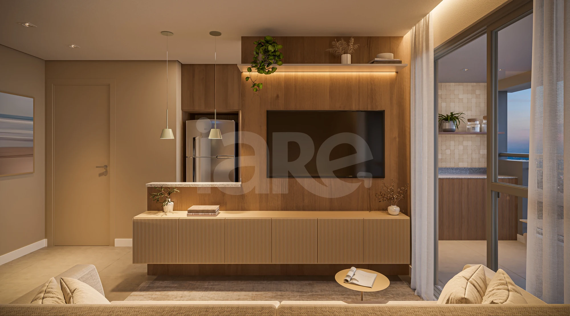 Bosque Santa Cruz by Diálogo Home Spaces - Apartamento com 41 m², em Alto do Ipiranga — foto 2