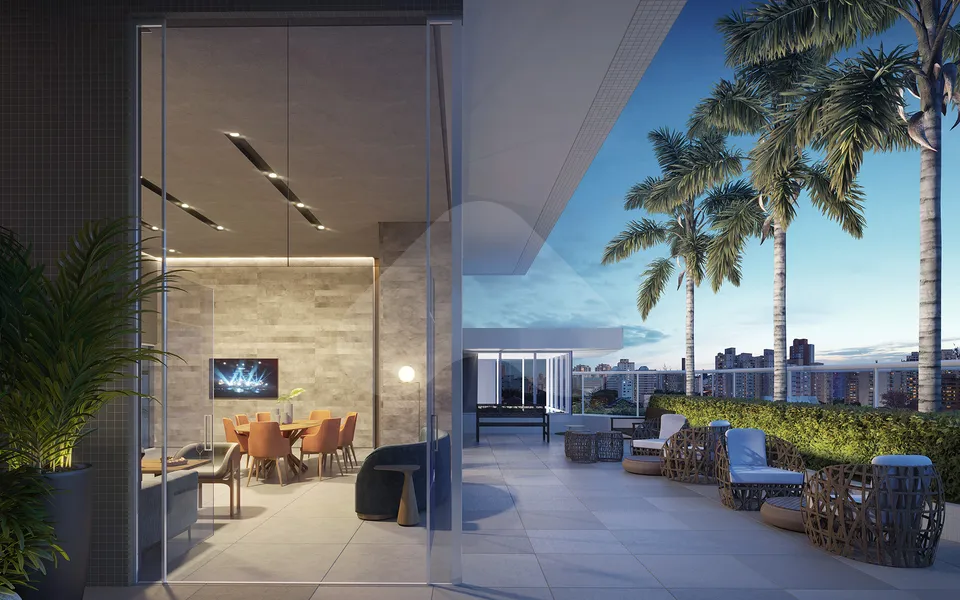 Like Residencial - Apartamento com 54,92 m², em Cocó — foto 4