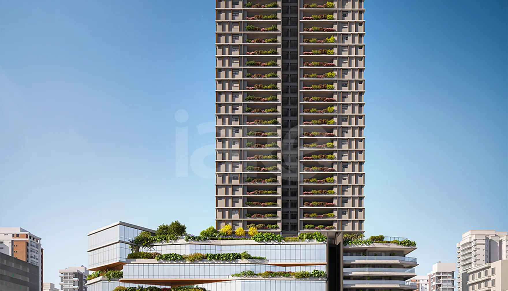 Bosque Vila Nova - Apartamento com 237 m², em Vila Nova Conceição — foto 1