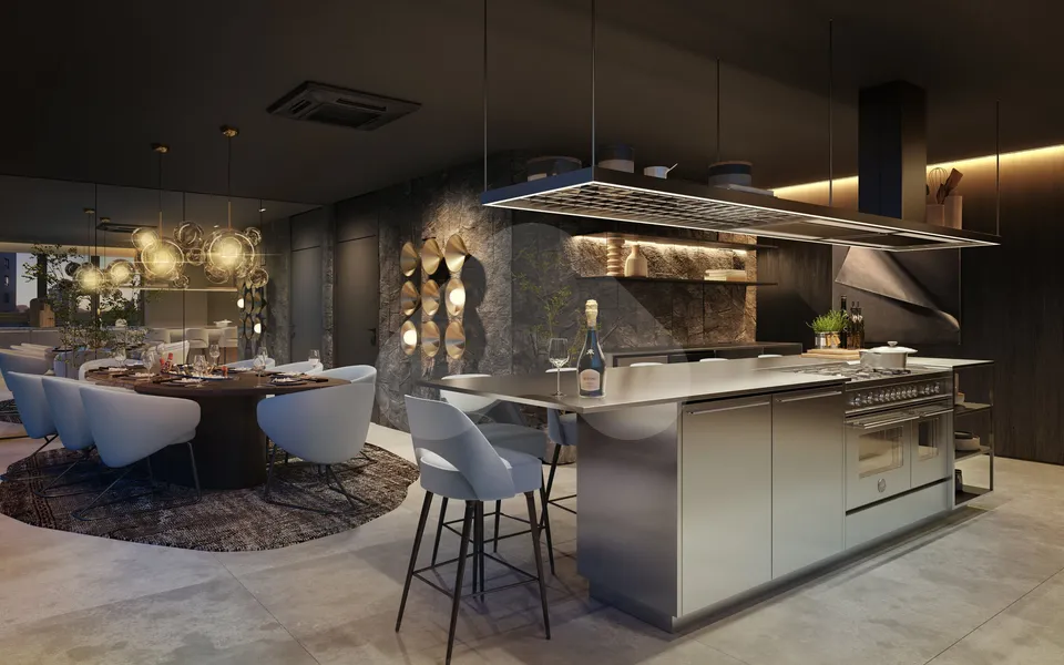 Maestria - Apartamento com 205,34 m², em Perequê — foto 14