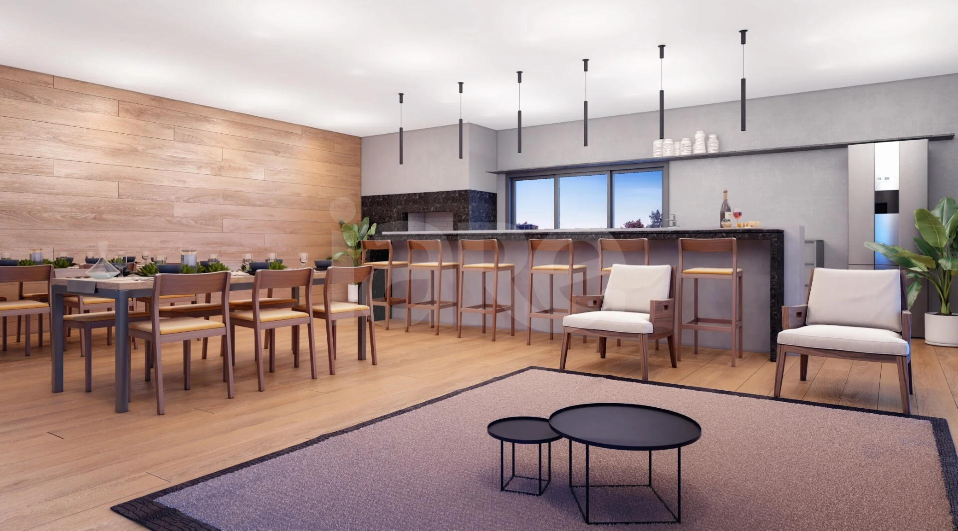 Villa Pietra Residencial - Apartamento com 63,13 m², em Vila Ipiranga — foto 7